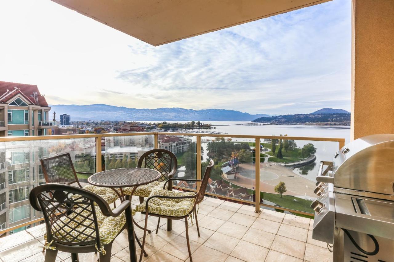 Sunset Waterfront Resort By Discover Kelowna Resort Accommodations Eksteriør bilde