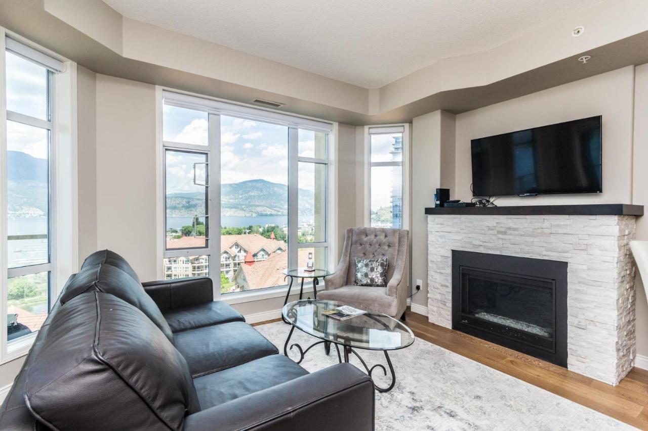 Sunset Waterfront Resort By Discover Kelowna Resort Accommodations Eksteriør bilde