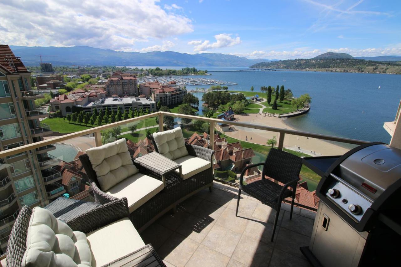 Sunset Waterfront Resort By Discover Kelowna Resort Accommodations Eksteriør bilde